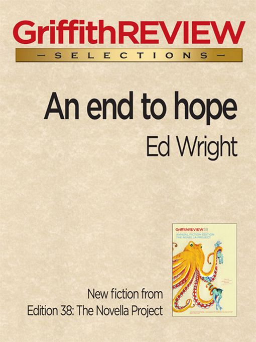 Title details for An End to Hope by Ed Wright - Available
